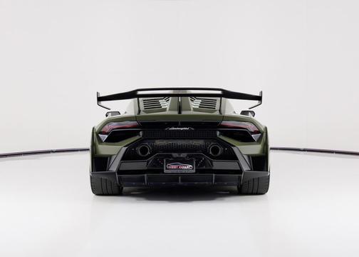2022 Lamborghini Huracan STO Coupe