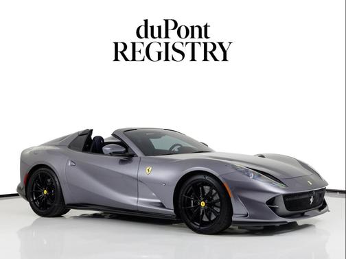Grigio GTS 2021 Ferrari 812 GTS Convertible