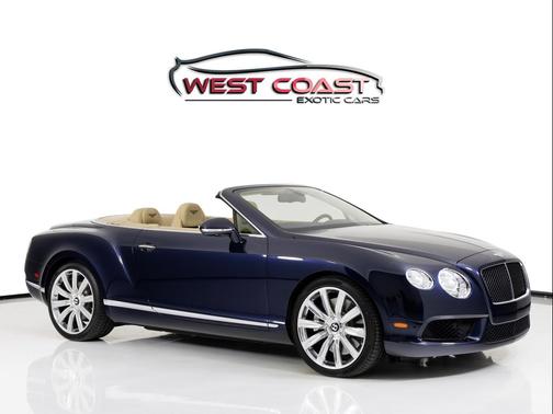 2014 Bentley Continental GT V8