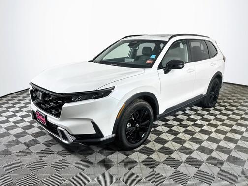 Platinum White Pearl 2026 Honda CR-V Hybrid
