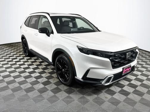 Platinum White Pearl 2026 Honda CR-V Hybrid
