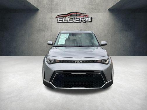 Steel Gray 2025 Kia Soul LX