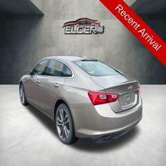 Mineral Gray Metallic 2025 Chevrolet Malibu FWD 1LT