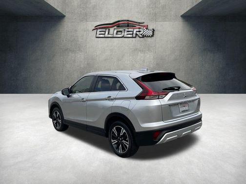 Alloy Silver Metallic 2025 Mitsubishi Eclipse Cross Black Edition S-AWC