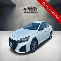 Glacier White 2024 Nissan Altima S FWD