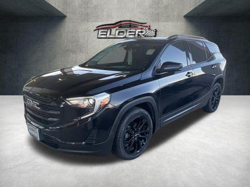 Ebony Twilight Metallic 2020 GMC Terrain SLE