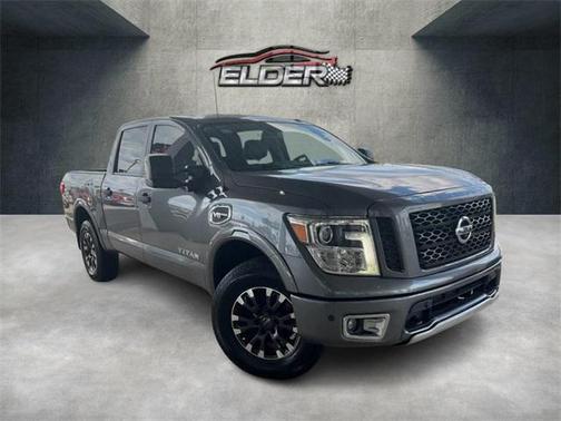 2017 Nissan Titan PRO-4X