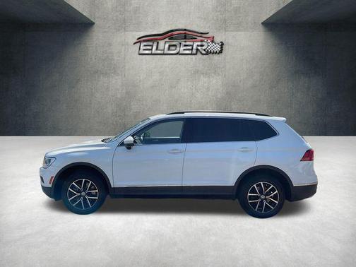 Pure White 2021 Volkswagen Tiguan 2.0T SE 4MOTION