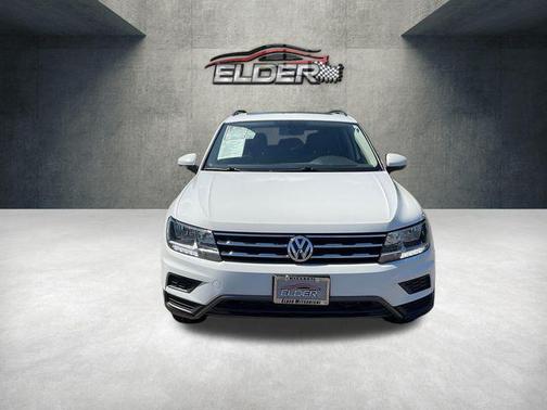 Pure White 2021 Volkswagen Tiguan 2.0T SE 4MOTION
