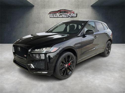 2019 Jaguar F-PACE S
