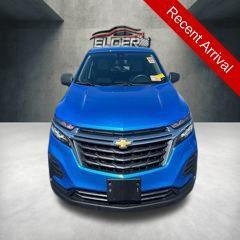Riptide Blue Metallic 2024 Chevrolet Equinox LS
