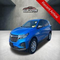 Riptide Blue Metallic 2024 Chevrolet Equinox LS