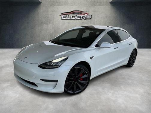 2020 Tesla Model 3 Performance
