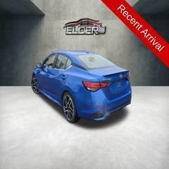 Electric Blue Metallic 2025 Nissan Sentra SR