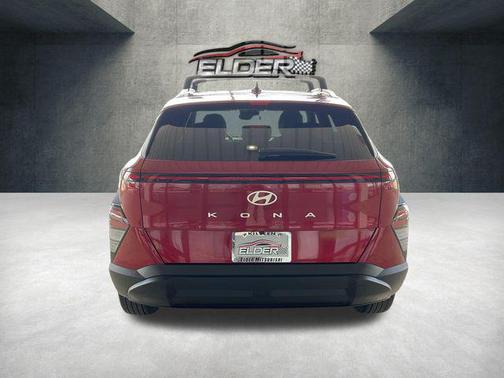 Ultimate Red Metallic 2024 Hyundai KONA SEL