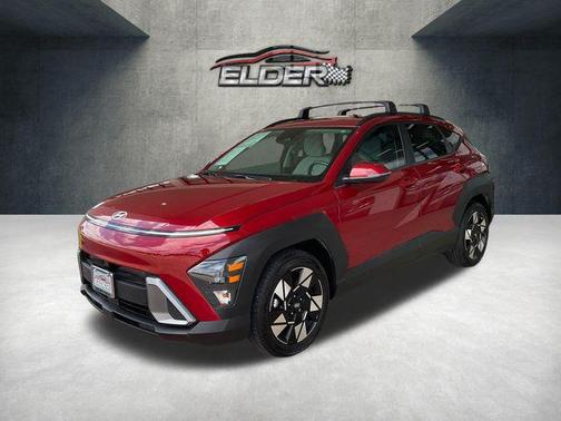 Ultimate Red Metallic 2024 Hyundai KONA SEL