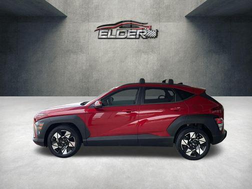 Ultimate Red Metallic 2024 Hyundai KONA SEL