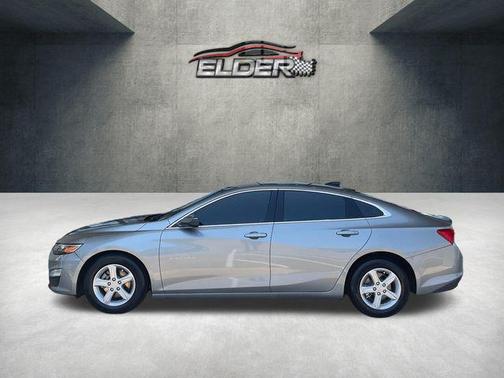 Sterling Gray Metallic 2025 Chevrolet Malibu 1LS