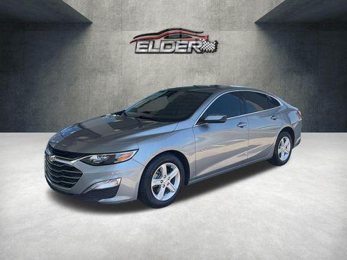 Sterling Gray Metallic 2025 Chevrolet Malibu 1LS