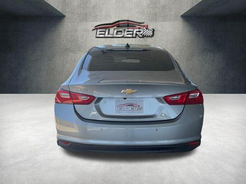 Sterling Gray Metallic 2025 Chevrolet Malibu 1LS