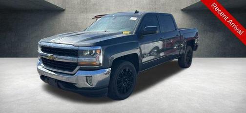 2018 Chevrolet Silverado 1500 1LT