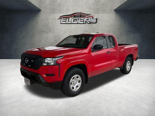 Red Alert 2022 Nissan Frontier S