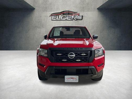 Red Alert 2022 Nissan Frontier S