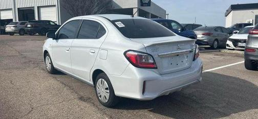 2024 Mitsubishi Mirage G4 ES