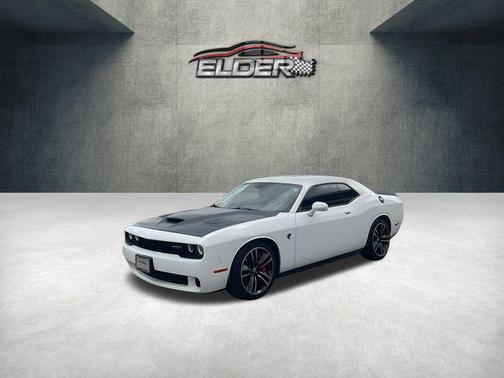 White Knuckle Clearcoat 2017 Dodge Challenger SRT Hellcat