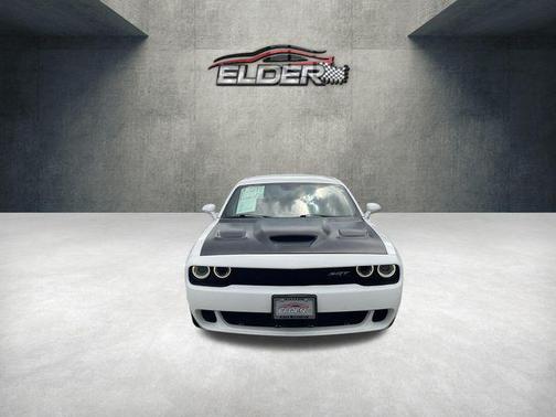 White Knuckle Clearcoat 2017 Dodge Challenger SRT Hellcat