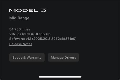2018 Tesla Model 3 Long Range