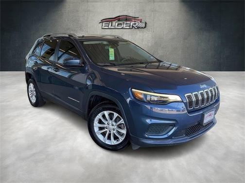 2021 Jeep Cherokee Latitude
