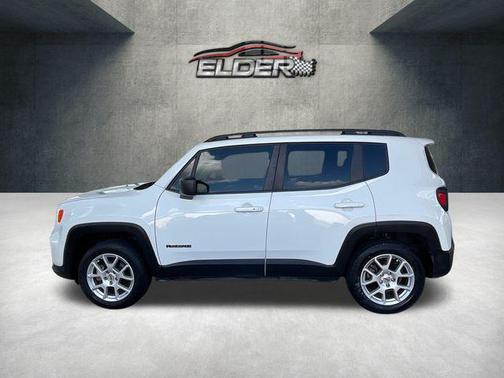 Alpine White Clearcoat 2022 Jeep Renegade Latitude