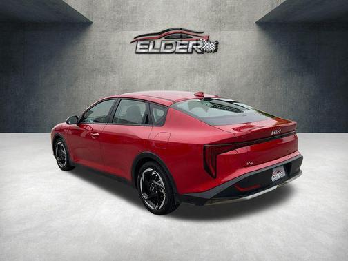 Currant Red 2025 Kia K4 EX