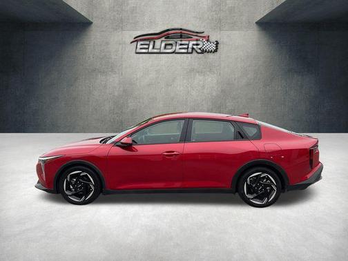 Currant Red 2025 Kia K4 EX