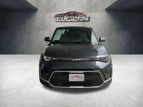 Gravity Gray 2024 Kia Soul LX