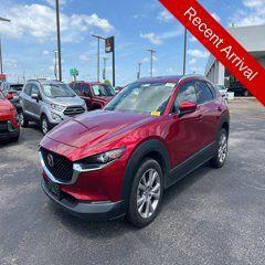 Soul Red Crystal Metallic 2022 Mazda CX-30 2.5 S Premium Package