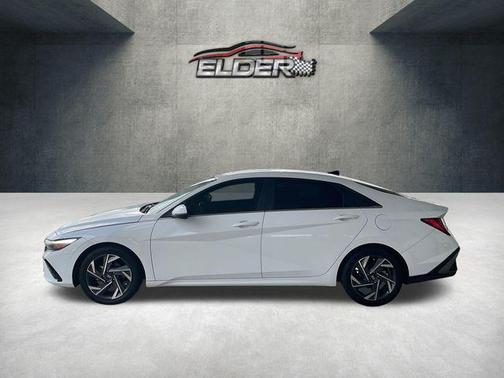 Serenity White 2024 Hyundai ELANTRA HEV Limited