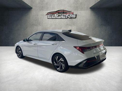 Serenity White 2024 Hyundai ELANTRA HEV Limited