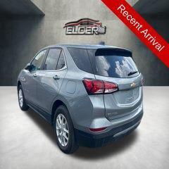 Sterling Gray Metallic 2024 Chevrolet Equinox 1LT