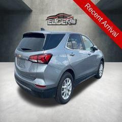 Sterling Gray Metallic 2024 Chevrolet Equinox 1LT