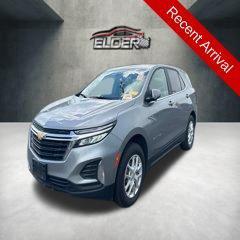 Sterling Gray Metallic 2024 Chevrolet Equinox 1LT