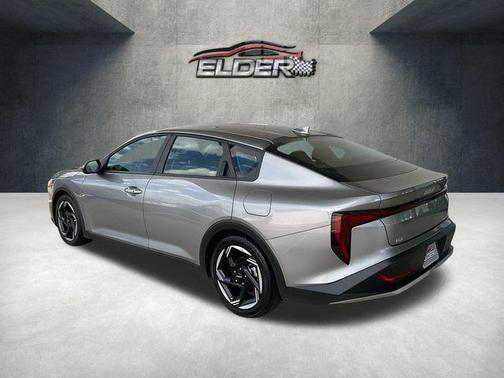 Steel Gray 2025 Kia K4 EX