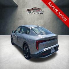 Steel Gray 2025 Kia K4 EX