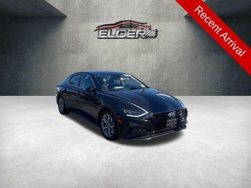 Carbon Blue 2023 Hyundai SONATA SEL
