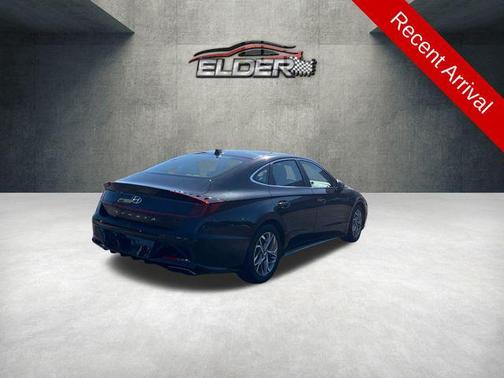 Carbon Blue 2023 Hyundai SONATA SEL