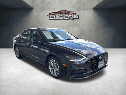 Carbon Blue 2023 Hyundai SONATA SEL