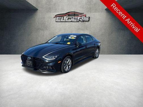 Carbon Blue 2023 Hyundai SONATA SEL