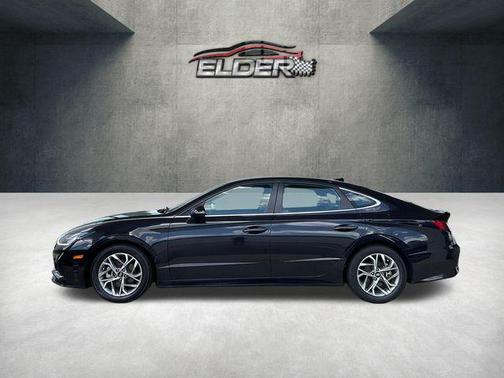 Carbon Blue 2023 Hyundai SONATA SEL