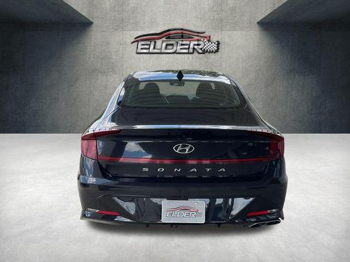 Carbon Blue 2023 Hyundai SONATA SEL